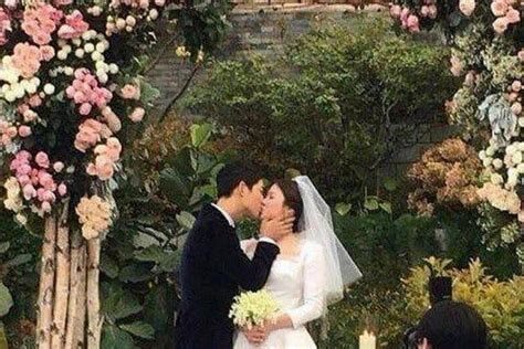 Descendants Of The Sun couple Song Hye Kyo and Song Joong Ki wed in a ...