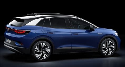 The new Volkswagen ID.4 electric SUV has robust proportions |Electric Cars|Electric Hunter