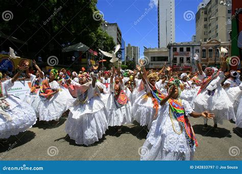 Salvador carnival in Bahia editorial photography. Image of attraction ...