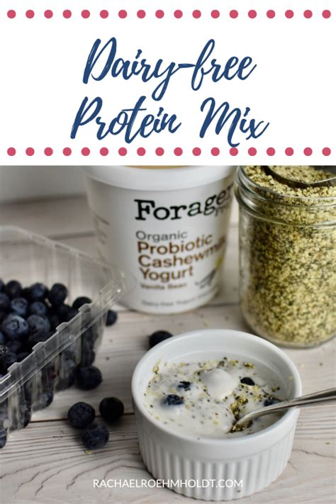 DIY Dairy-free Protein Powder - Rachael Roehmholdt