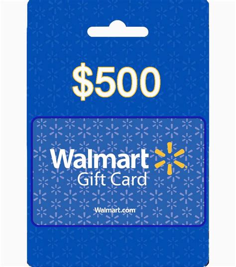 $500 Walmart Gift Card | Rewards Store | Walmart Vouchers | GiftChill