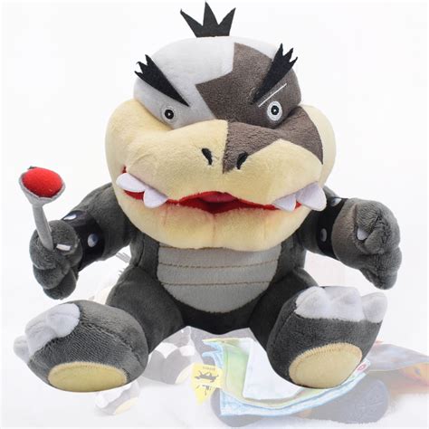 Super Mario Bros Koopalings Plush Toy Stuffed Animal Hammer 8" Morton Koopa Jr TV & Movie ...