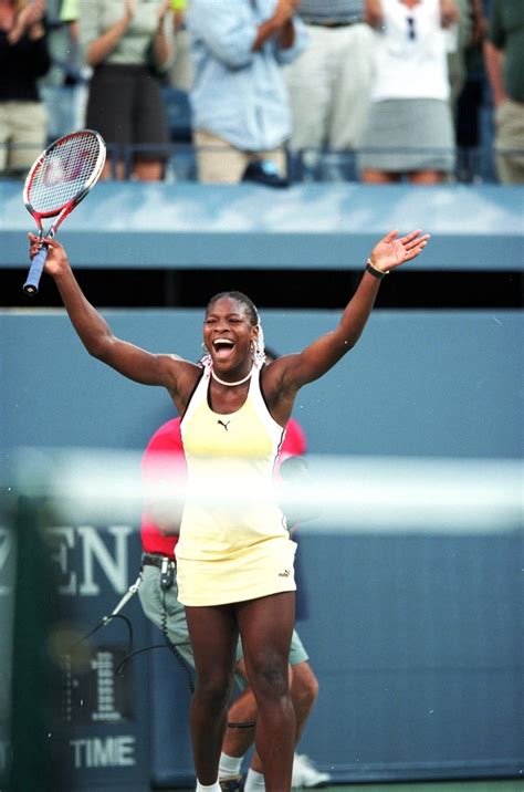 Serena Williams Wins Her First Grand Slam at 1999 US Open | POPSUGAR Fitness Photo 6