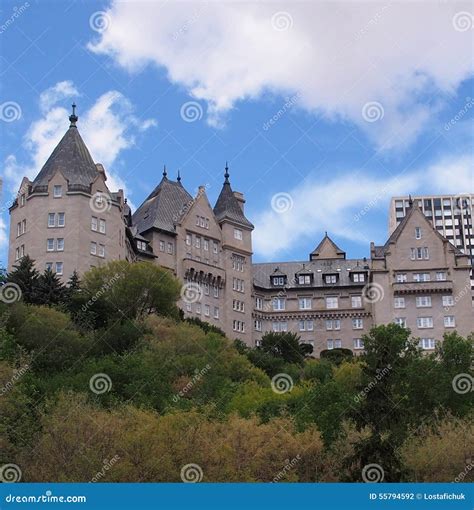 Edmonton Alberta Hotel editorial photography. Image of skyline - 55794592