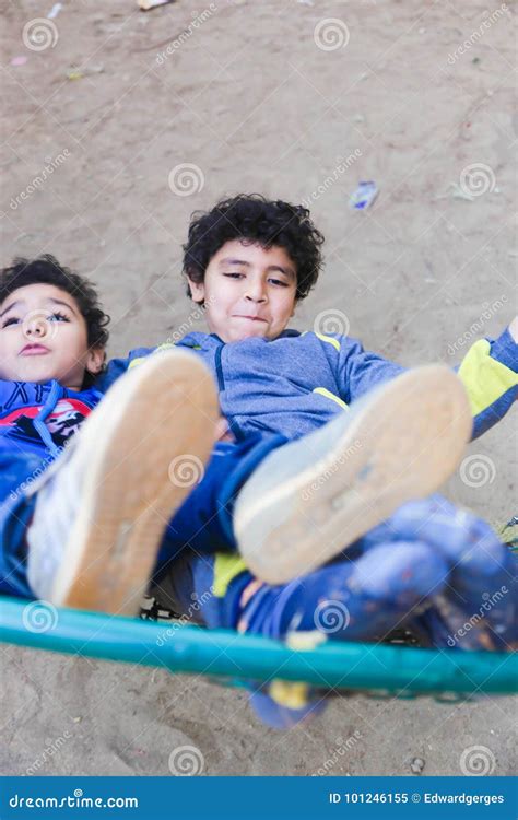 Kids playing at park stock image. Image of background - 101246155