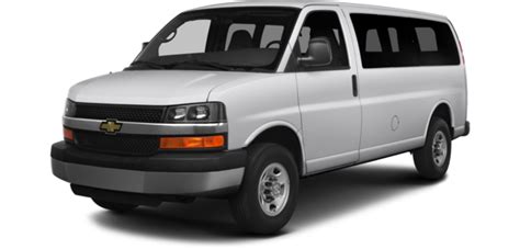 Chevrolet Express 12 Passenger Photo Gallery #1/9