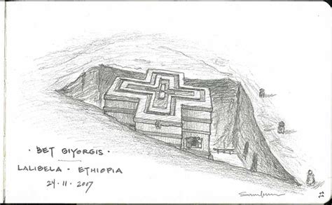 ethiopia-lalibela-sketch - GlobalGaz