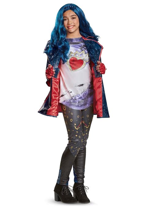 Evie Descendants 2 Child Prestige Costume