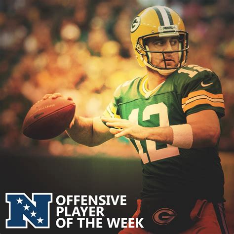 Green Bay Packers on Twitter: "#Packers QB Aaron Rodgers named NFC ...