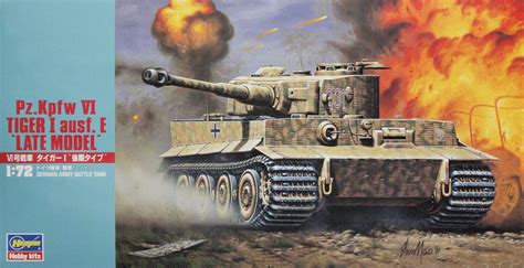 Hasegawa - MT36 (31136) - Pz.Kpfw VI Tiger I Ausf. E "Late Model" - 1/ ...