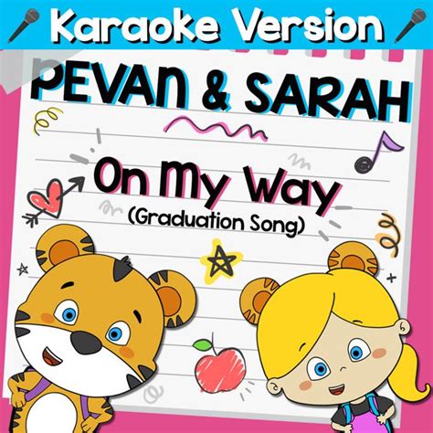 track by Pevan & Sarah Preschool Graduation Songs, More Lyrics, Bust A Move, Music For Kids ...