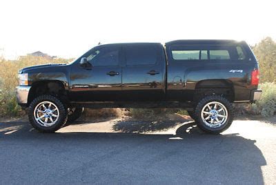 LIFTED 2011 CHEVY SILVERADO 2500HD CREW CAB LT...LIFTED SILVERADO ...