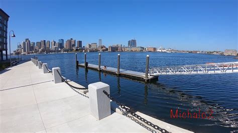 East Boston Waterfront May, 2020 - YouTube