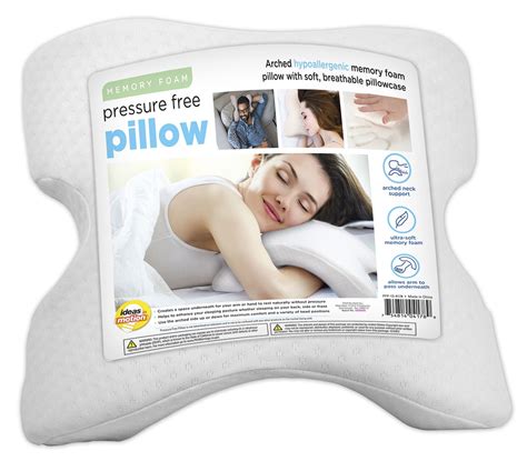 Couple Pillow with Arm Hole - Arm Pillow Side Sleeper Shoulder Pain ...