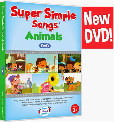 Super Simple Songs: Animals DVD {A Product Review} - Let's Talk with Whitneyslp