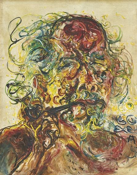 Affandi | SELF PORTRAIT (1976) | MutualArt