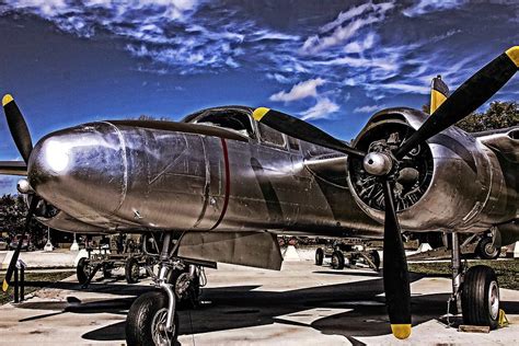 A-26 Invader Photograph by Jim Markiewicz