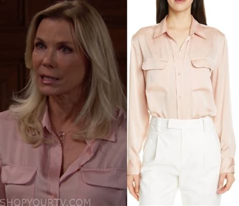 Brooke Logan Fashion, Clothes, Style and Wardrobe worn on TV Shows ...