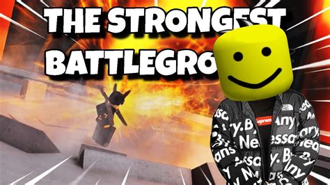 ROBLOX - THE STRONGEST BATTLEGROUNDS (MEMES) - YouTube