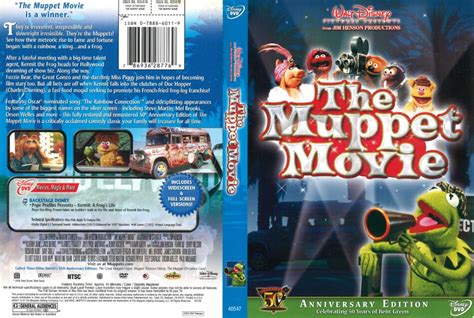 The Muppet Movie (2005) R1 DVD Cover - DVDcover.Com