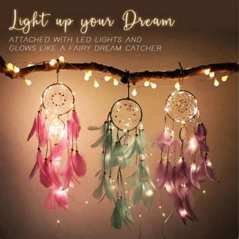 Fairy Dream Catcher Light - Buy Online 75% Off - Wizzgoo Store