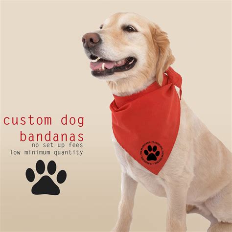 dog-bandanas - Bandana Prints Custom Bandanas