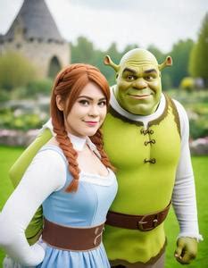 Shrek And Fiona Cosplay Face Swap ID:1046174