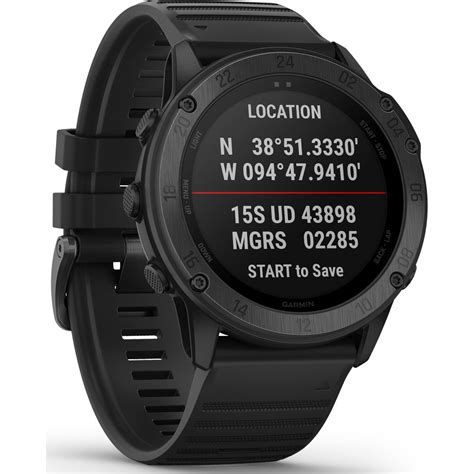 Garmin tactix Delta Premium GPS Smartwatch with Specialized Tactical Features | eBay