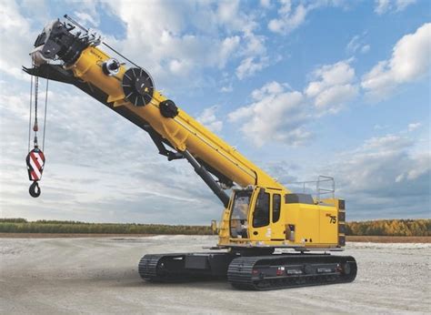 Grove GHC55, GHC75, GHC130 Telescoping Boom Cranes | Construction Equipment