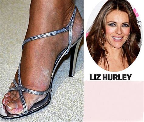 Celebrities with Ugly Feet (15 pics)