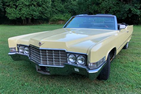 No Reserve: 1969 Cadillac DeVille Convertible for sale on BaT Auctions - sold for $6,000 on ...