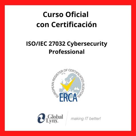 Curso Oficial ISO/IEC 27032 Cybersecurity Professional – Bit Store