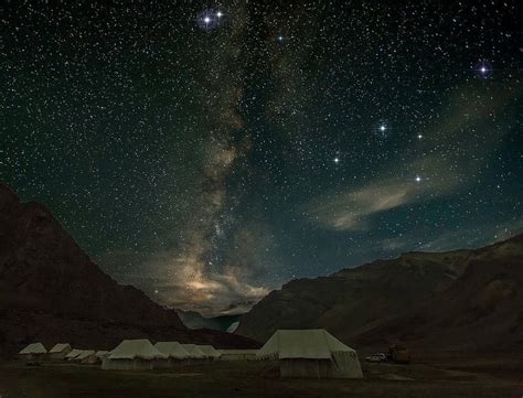 14 Places In India That Boast Of The Most Beautiful Night Skies