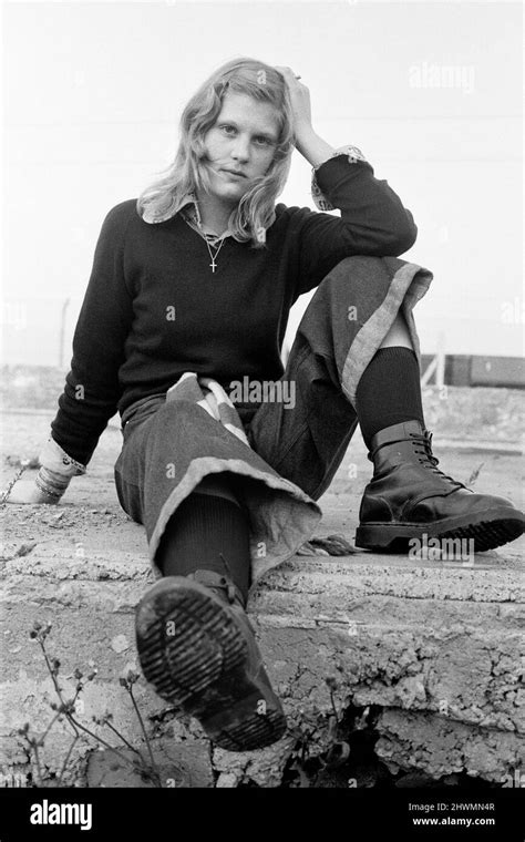 Female football supporters Tinar Gilliverh.24th August 1972 Stock Photo - Alamy