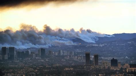 Live camera shows the destructive Palisades Fire in Los Angeles