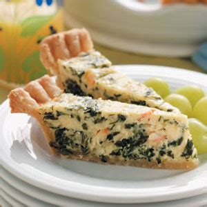 Crab and Spinach Quiche Recipe: How to Make It