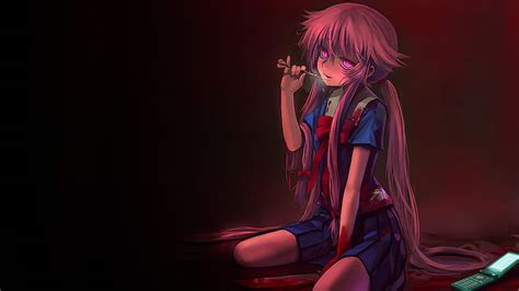 Mirai Nikki Anime Characters View and download this 630x900 gasai yuno mobile wallpaper with 159 ...