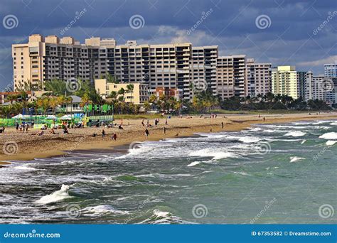 View of Lauderdale by the Sea Florida Editorial Photography - Image of ...