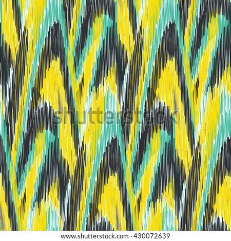 Retro Zigzag Pattern Wallpaper | Download Free Vector Art | Free-Vectors