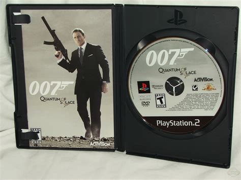 James Bond 007 Quantum of Solace PS2 | Technogog