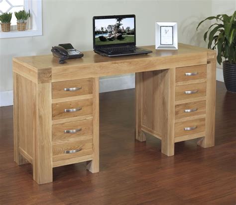 Modern Oak Desk - Luxury Home Office Furniture Check more at http ...