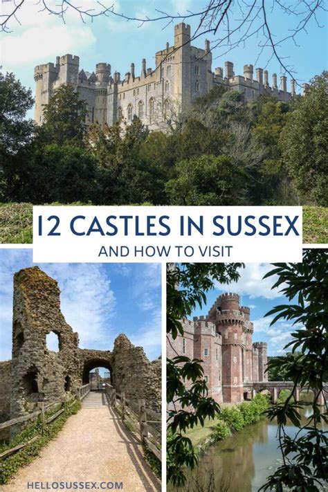 12 historic castles in Sussex you need to visit