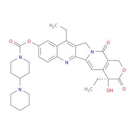 Irinotecan - brand name list from Drugs.com