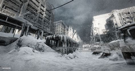 Nuclear Winter High-Res Stock Photo - Getty Images