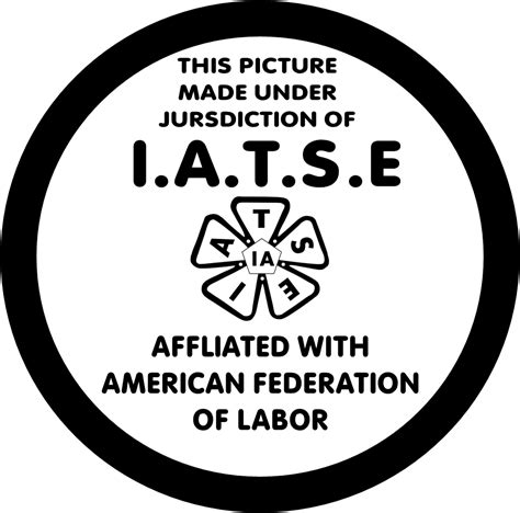 IATSE Logo - LogoDix