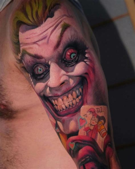 11+ Joker Sleeve Tattoo Ideas That Will Blow Your Mind!