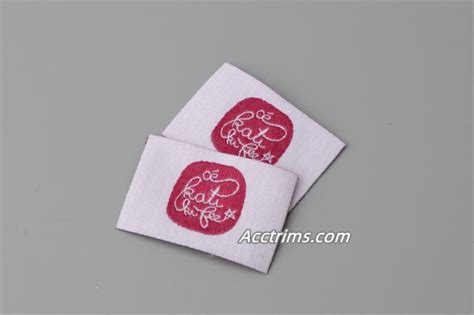 Custom Woven Labels for Clothing at Wholesale Price