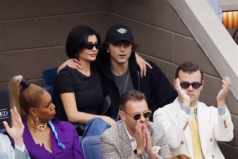 Kylie Jenner and Timothée Chalamet Enjoy Outing at US Open