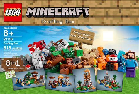 Lego Minecraft The Crafting Box