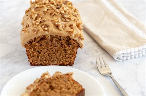 Easy Coffee and Walnut Loaf Cake - traybakes & more